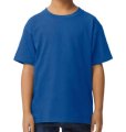 Kinder T-shirt Gildan Softstyle Midweight 65000B royal blue